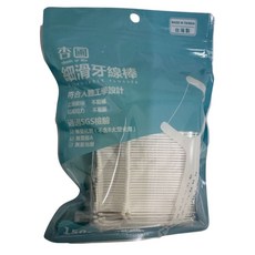 超細滑牙線棒 150隻大容量 台灣製造, 1個, 150個裝, 8cm