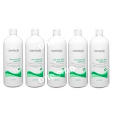 캐론랩 프리왁스 클렌저 왁스밀착 피부진정 1L 5병