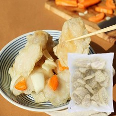 신세계푸드 올반 찹쌀 꿔바로우 탕수육 1kg / 냉동 탕수육, 1개