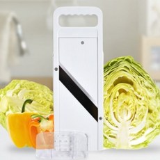 양배추 무 감자 채칼 안전덮개 야채 채썰기 슬라이서dkl7+9Uep