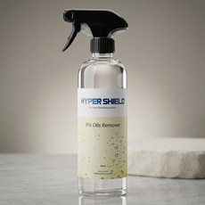 하이퍼쉴드 IPA 탈지제 유분 제거 전처리제, 1개, 500ml