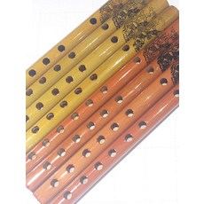 중국 악기 퉁소 연주 단소 쇠퉁소 초보 목관 산조대, 1개, 42cm 수평 플루트 G키 내추럴