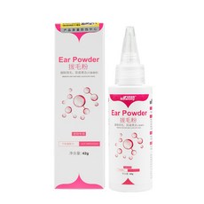 寶萊美露寵物拔毛粉 42g 犬貓通用 耳部清潔護理用品, 1個, 寶萊美露【拔毛粉】42g