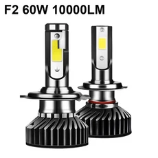 YHKOMS 80W 14000LM 자동차 Haedlight H4 H7 H1 LED H8 H9 H11 4300K ​​5000K 6500K 8000K 25000K 자동 안, 03 F2, 01 H7
