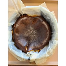 오드볼디저트 바스크 치즈케이크 초맛 냉동 생지 반죽 700g 1호 높은틀용 카페납품, 5개