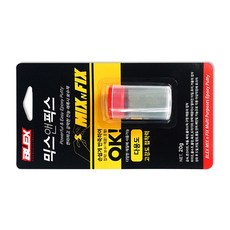 파이프 연결부 틈새 크랙 보수용 금속전용 에폭시 접착제 퍼티, 1개