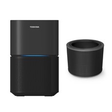 TOSHIBA PUREGO UV抗菌除臭空氣清淨機, 黑色, TO-CAF-A400TW-H