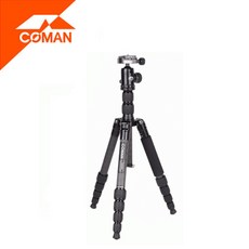 [COMAN] 코만정품 TM258CC0 삼각대+헤드 키트, 1개