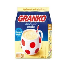 체코 오리온 Granko 바닐라 350g, 350ml