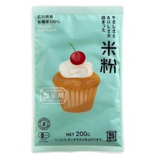 가나자와 다이치 부드러움과 맛이 담긴 쌀가루 제과용 유기 JAS 인증 200g