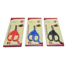 펫그루밍 발톱가위S(레드), 1개, 단일상품1