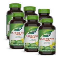 네이처스웨이 프리미엄 세인트존스워트 허브 캡슐 Nature's Way St. John Wort Herb, 180정, 6개