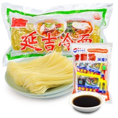 연길 중국냉면 10인분+냉면 육수 20포 대용량 냉면, 1개