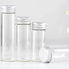 유리 양념통 캠핑용 30x100 100mm 50ml 휴대 보관 got+5473dD