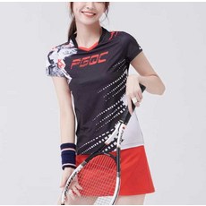 탁구 유니폼 치마 스포츠 탁구복 스포츠웨어 배드민턴복