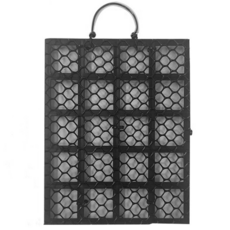 植床板 中號21*27公分 鹿角蕨上板神器 塑膠植物板透氣板 蕨類上板, 1個