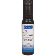 Bio Protein Technology Ahi Flower Omega 369植物性魚油膠囊, 1罐, 100ml, 1瓶