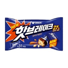 오리온 핫브레이크 오리지널 미니, 416g, 2개