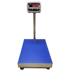 Dr.秤 高穩定度台灣保固電子計重台秤 RKW-75kg/150kg/300kg/600kg 落地秤 電子台秤, (AM)40X50cm+煞車輪, 單一商品, 300kg