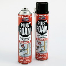 "대명실란트" 일신 플러스폼 우레탄폼 750ml, 1박스(건용), 1개