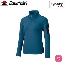 EasyMain 衣力美 台灣 女 排汗速乾保暖長袖衫
