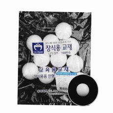 백구 스치로폼공 40mm 만들기재료