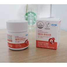 애터미 루바브퀸, 1개, 30정