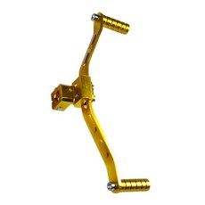 오토바이 변속 레버 수리 부품 고성능 설치 전문가용 대체 알루미늄, 1개, 1. Gold