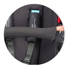 유모차 핸들 커버 탈부착 손잡이 안전바 멀티 덮개 1p, 커버053640YS, 1개