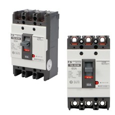 TS 태성전기산업 60A 3P MCCB 산업용 배선차단기 배전반 콘트롤판넬