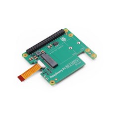現貨 樹莓派原廠英國製 Raspberry Pi M.2 HAT 擴展板 (for Pi 5), 1個, 含稅（打統編請備註）