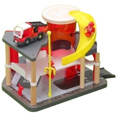 火車木質軌道配件, 消防局套裝