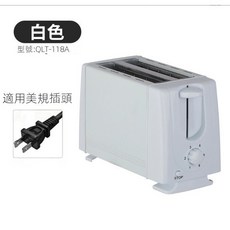 QLT-118A 全自動多士爐 6檔調節 可清洗設計, 白色