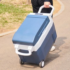 루컴즈 캠핑용 차량용 이동식 차박 미니 냉장고 (40L/50L), 40L, 제품선택:캠핑용냉장고 40L, 상세 설명 참조