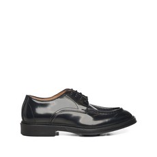 줄리아노갈리아노 레더 라운드 토 더비 슈즈