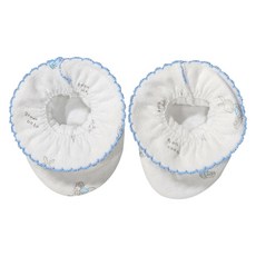 그린베베 신생아 해피래빗 발싸개