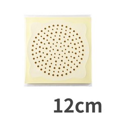 排水孔過濾網 毛髮過濾器, 中號(直徑12cm)