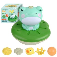 Haengunine 沐浴玩具幸運青蛙, 單一顏色