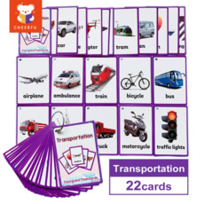 26 카테고리 760 어린이 카드 어린이 영어 음식 형용사 단어 플래시 카드 조기 교육 장난감 | 카드 장난감 | 카드, 수송