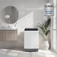 위니아 클라쎄 16KG 통돌이 세탁기 WFE916SWA(AK) 16KG, WFE916SWA(화이트)