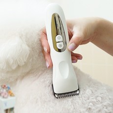럽마이펫 전문가용 미용기 강아지 고양이 바리깡 이발기 저소음 CANZ-985, 1개