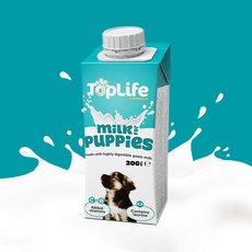 탑라이프 퍼피밀크 자견용 산양유 분유, 담백한우유맛, 1개, 1개