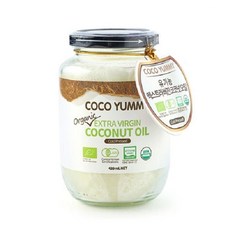 신선한 엑스트라버진코코넛오일 420ml 한필스토어, 1
