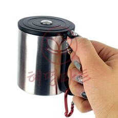 혜명잡화상사 보온보냉 나침반 이중등산컵 200ml