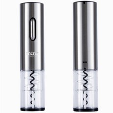 Mins London 銘克斯 電動開瓶器 紅酒開瓶器 MSC36, 銀色, 1個