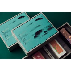 徐耀良茶園 東方美人茶禮盒 白鷺區徐耀良簽名款精品禮盒, 1個, 四星美人茶75克x2,初心經典款(灰)