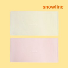 스노우라인 테이블 매트 94 가죽 테이블보 커버, 아이보리