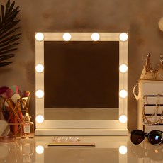 Luaz LED化妝台照明燈泡 12W, 1個