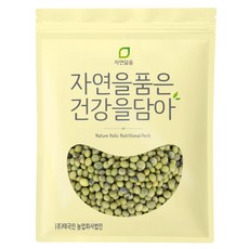 자연닮음 국산 햇 콩나물콩 오리태 오리알태 1kg, 1개