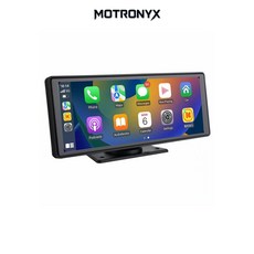 MOTRONYX 10吋 觸控 多媒體車載主機, CARPLAY主機+倒車顯影